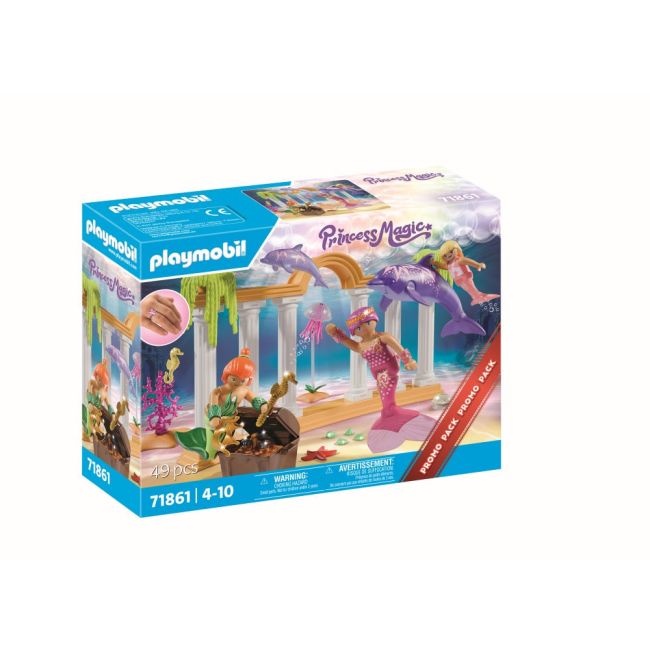 Playmobil - Promo Pack comoara sirenelor si delfini ARTPM71861