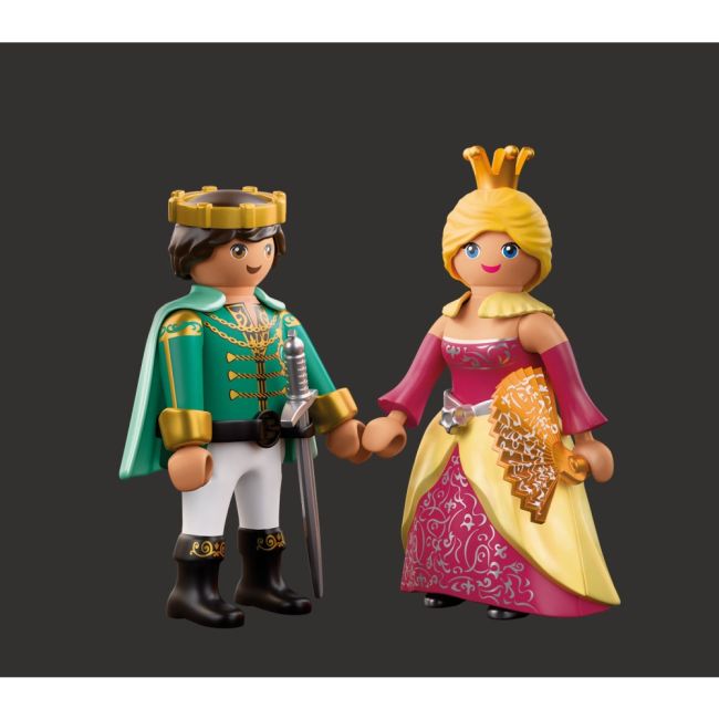 Playmobil - Set 2 figurine print si printesa ARTPM71886