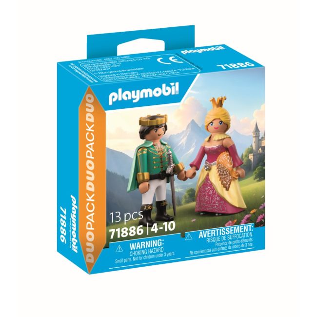 Playmobil - Set 2 figurine print si printesa ARTPM71886