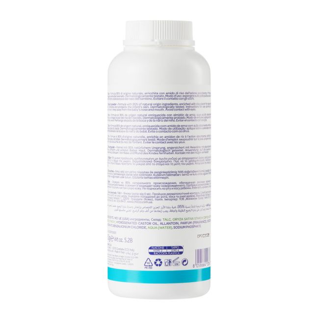 Pudra de talc Chicco Baby Moments, 150g, 0luni+ CHC12258-9