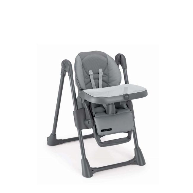 Scaun De Masa Multifunctional Pentru Bebelusi Si Copii, Cam   Pappananna Icon Air, Material Mesh Respirant 3d, Inaltime Ajustabila, Varsta 6 Luni-15 Kg, Pliabil, Centura De Siguranta In 5 Puncte, Depoz Pjbs2250-c266