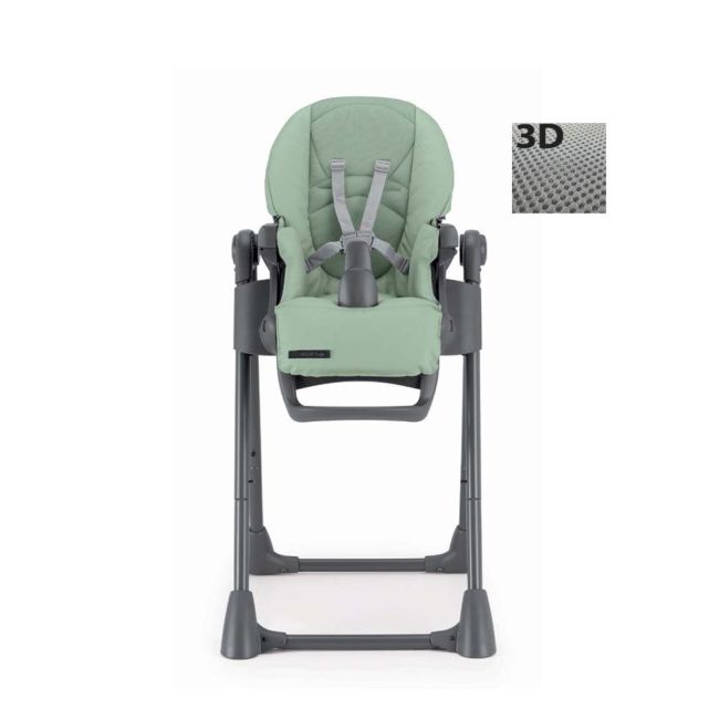 Scaun De Masa Multifunctional Pentru Bebelusi Si Copii, Cam   Pappananna Icon Air, Material Mesh Respirant 3d, Inaltime Ajustabila, Varsta 6 Luni-15 Kg, Pliabil, Centura De Siguranta In 5 Puncte, Depoz Pjbs2250-c267