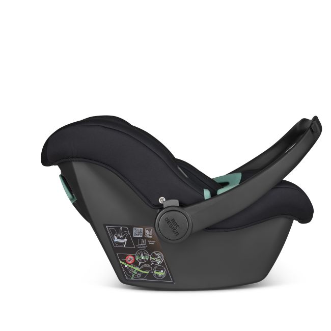 Scaun auto Tulip i-Size 40-85cm Black ABC Design