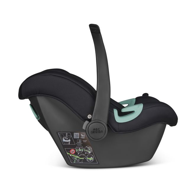 Scaun auto Tulip i-Size 40-85cm Black ABC Design