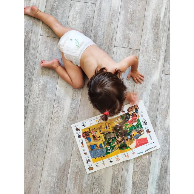 Scutece chilotel Zuluff cu bambus Marimea 3, 6-11 kg