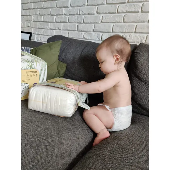 Scutece din bambus - Zuluff Marimea 3 , 6-11 kg