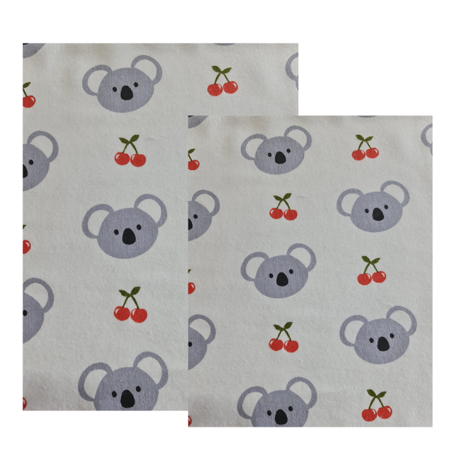 Scutece multifunctionale 45*45cm, 2/set., Kreis