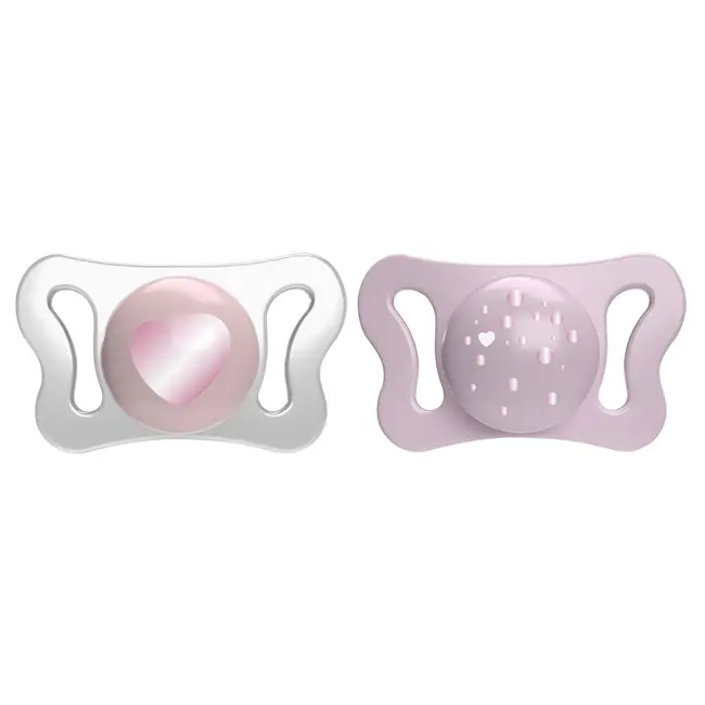 Suzeta Chicco PhysioForma Micro, 2 bucati, pink, 0-2luni CHC75126-7_PINK