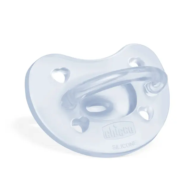 Suzeta anat. Chicco PhysioSoft, s., bleu, 0-6luni CHC7309194-7