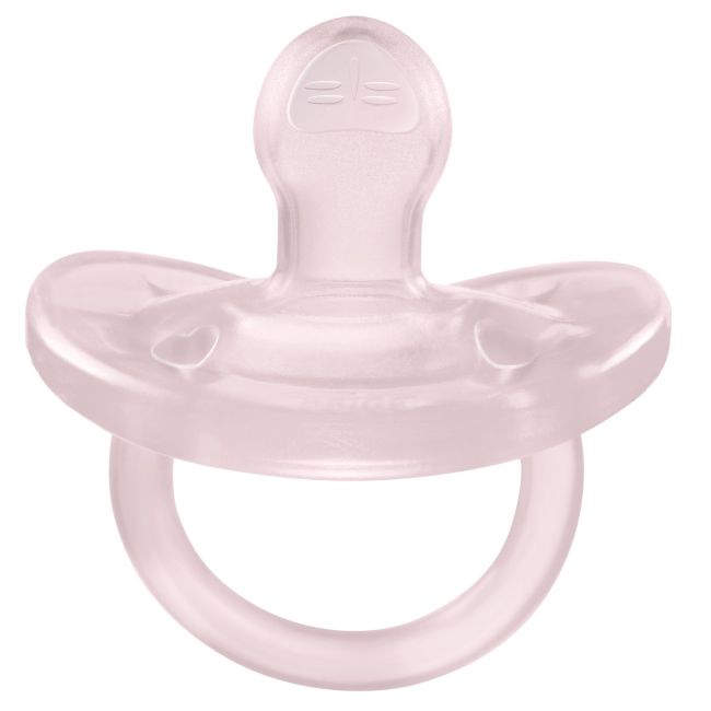 Suzeta anat. Chicco PhysioSoft, s., roz, 0-6luni CHC7309191-7