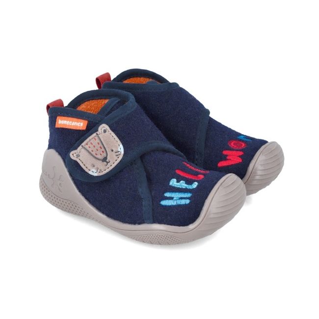 Incaltaminte de interior biomecanics zapatilla la world, azul 241154-a-18