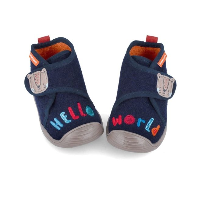 Incaltaminte de interior biomecanics zapatilla la world, azul 241154-a-18