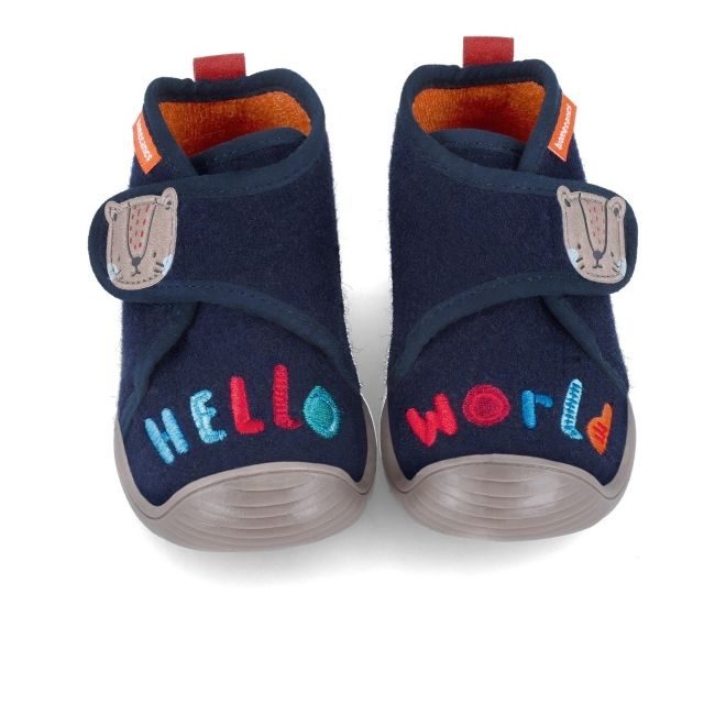 Incaltaminte de interior biomecanics zapatilla la world, azul 241154-a-19