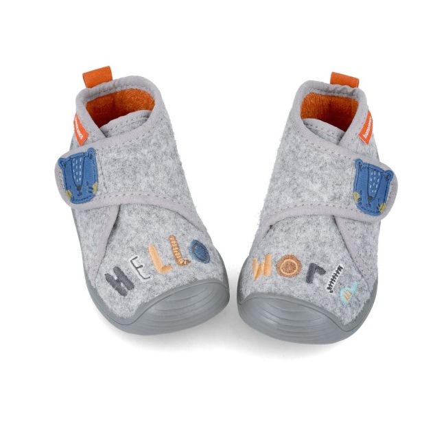 Incaltaminte de interior biomecanics zapatilla la world, gri 241154-b-20