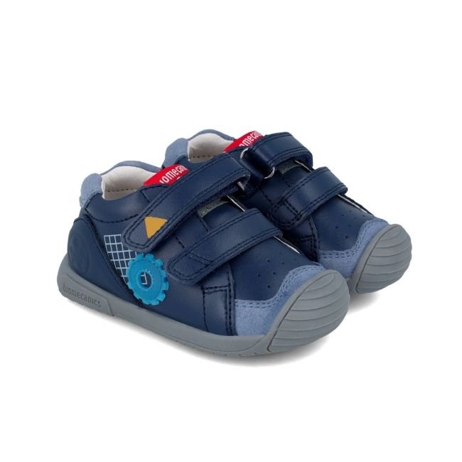 Adidasi primii pasi pentru copii biomecanics 241128, bleumarin 241128-a-18