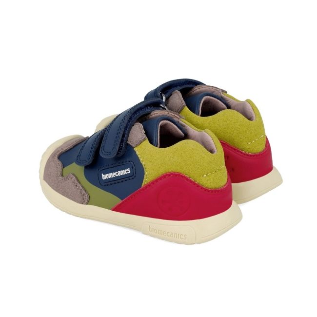 Adidasi primii pasi pentru copii biomecanics 241130, multicolori 241130-a-18