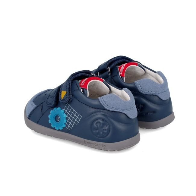 Adidasi primii pasi pentru copii biomecanics 241161, bleumarin 241161-a-19