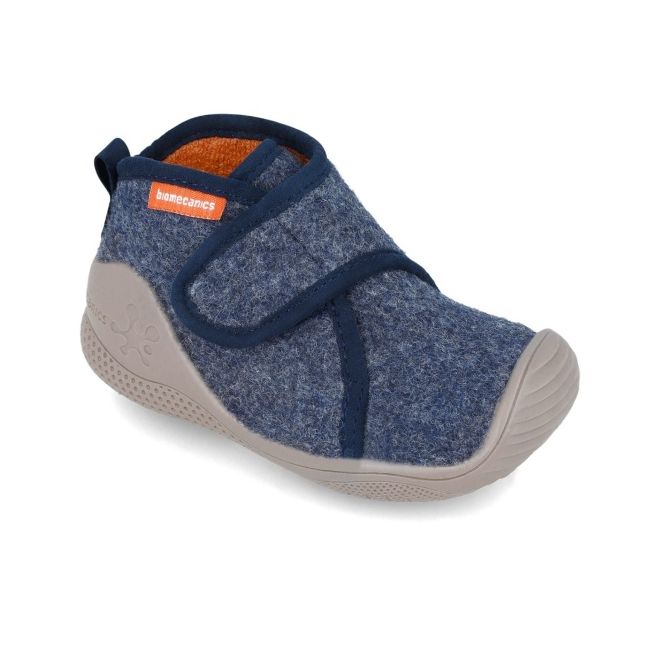 Incaltaminte de interior biomecanics zapatilla basica, bleumarin 241150-a-18