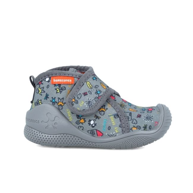 Incaltaminte de interior biomecanics zapatilla my family, gri 241156-b-18