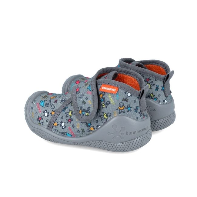 Incaltaminte de interior biomecanics zapatilla my family, gri 241156-b-18