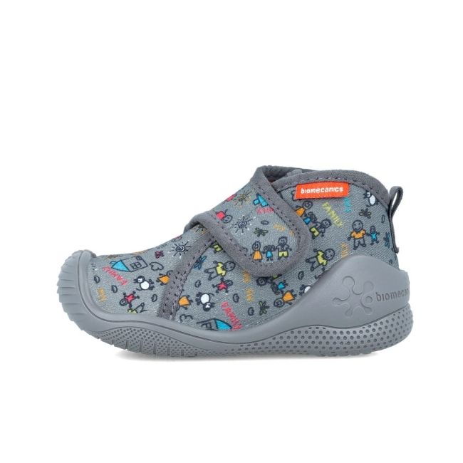 Incaltaminte de interior biomecanics zapatilla my family, gri 241156-b-18