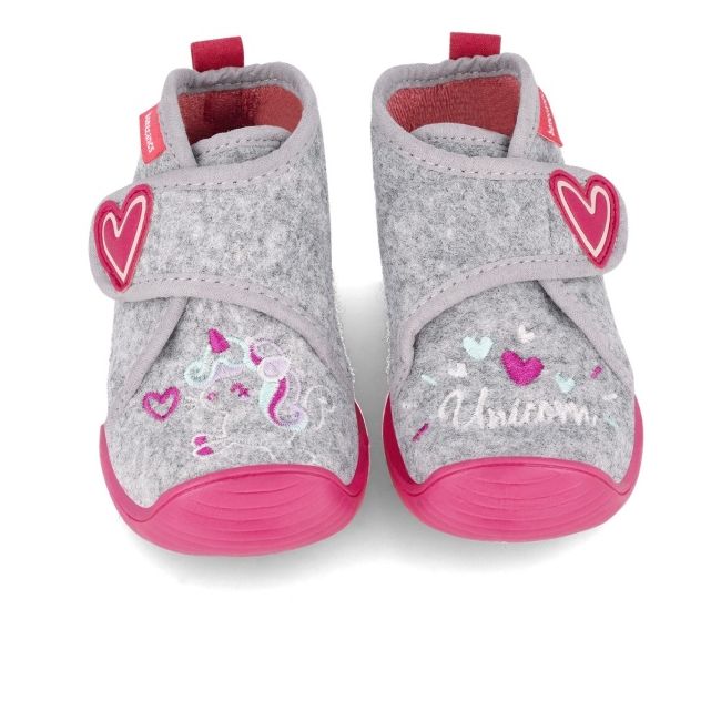 Incaltaminte de interior biomecanics zapatilla unicornio, gri 241151-b-19