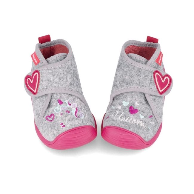 Incaltaminte de interior biomecanics zapatilla unicornio, gri 241151-b-19