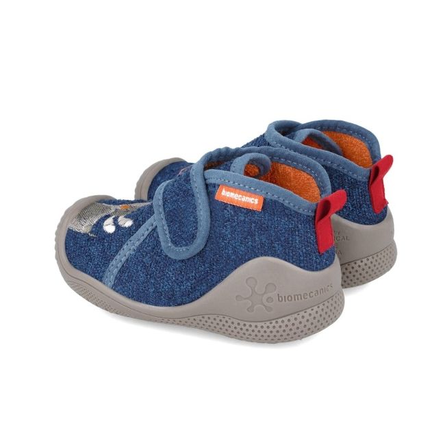 Incaltaminte de interior biomecanics zapatilla woolf, azul 241155-a-20