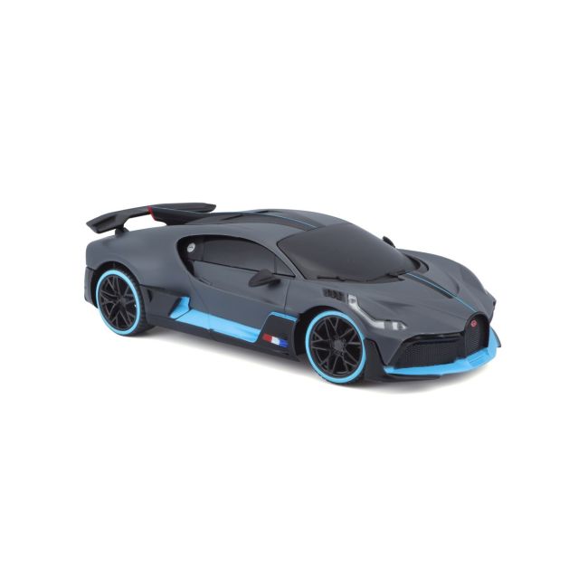 MAISTO MASINUTA CU TELECOMANDA 2 4GHZ BUGATTI DIVO SCARA 1 LA 24 VIVMST81515