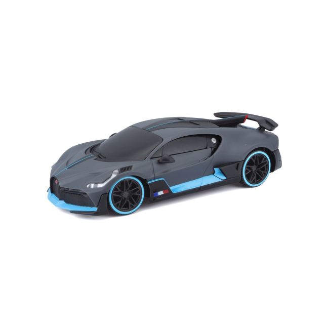 MAISTO MASINUTA CU TELECOMANDA 2 4GHZ BUGATTI DIVO SCARA 1 LA 24 VIVMST81515