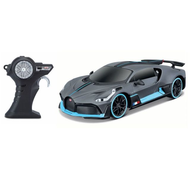 MAISTO MASINUTA CU TELECOMANDA 2 4GHZ BUGATTI DIVO SCARA 1 LA 24 VIVMST81515