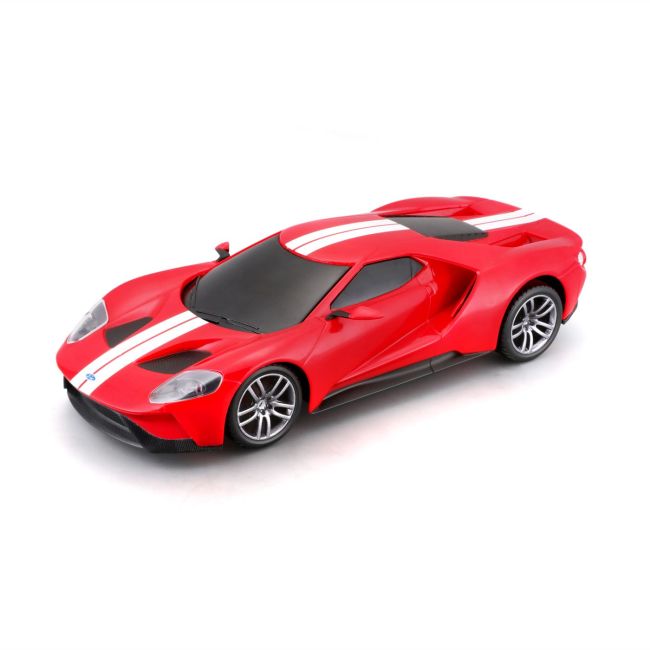 MAISTO MASINUTA CU TELECOMANDA 2 4GHZ FORD GT SCARA 1 LA 24 VIVMST81519
