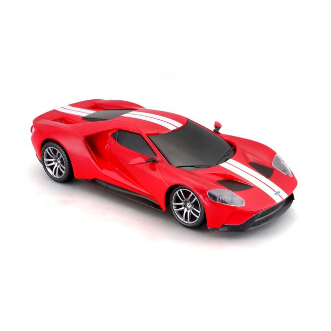 MAISTO MASINUTA CU TELECOMANDA 2 4GHZ FORD GT SCARA 1 LA 24 VIVMST81519
