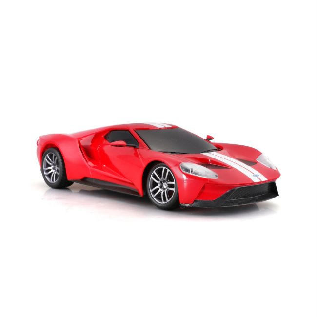 MAISTO MASINUTA CU TELECOMANDA 2 4GHZ FORD GT SCARA 1 LA 24 VIVMST81519