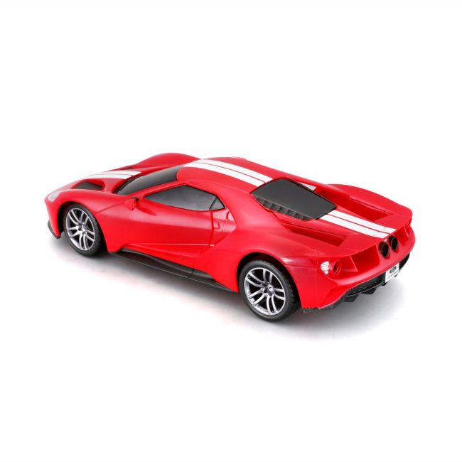 MAISTO MASINUTA CU TELECOMANDA 2 4GHZ FORD GT SCARA 1 LA 24 VIVMST81519