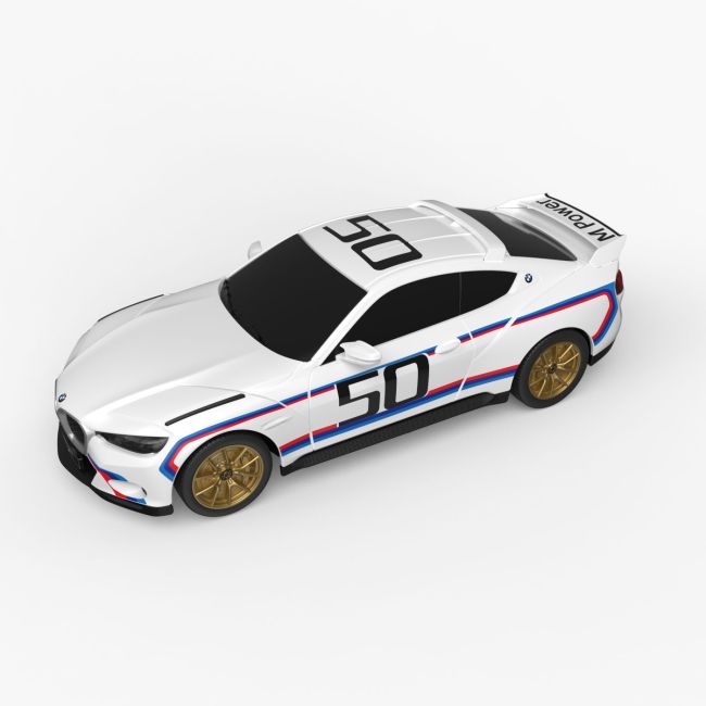 MASINA CU TELECOMANDA BMW 3.0 CSL SCARA 1 LA 24 VIVRas92900