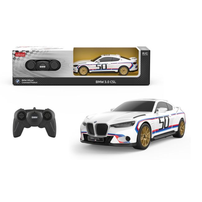 MASINA CU TELECOMANDA BMW 3.0 CSL SCARA 1 LA 24 VIVRas92900