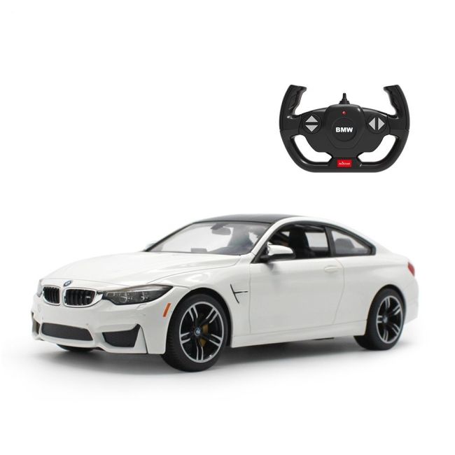 MASINA CU TELECOMANDA BMW M4 COUPE SCARA 1 LA 14 VIVRas70900_Alb