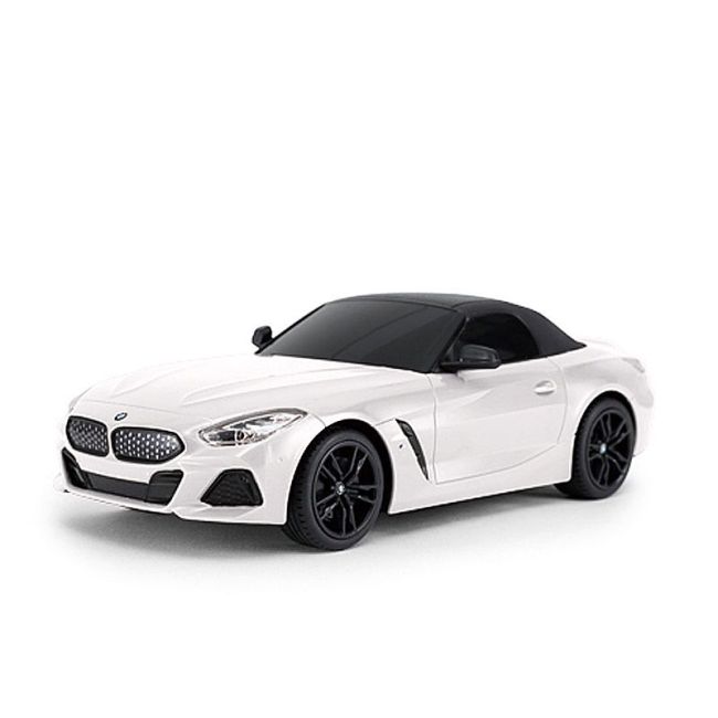 MASINA CU TELECOMANDA BMW Z4 ROADSTER ALB SCARA 1 LA 18 VIVRas95900_Alb
