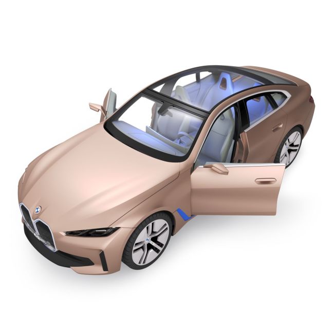 MASINA CU TELECOMANDA BMW i4 CONCEPT SCARA 1 LA 14 VIVRas98300