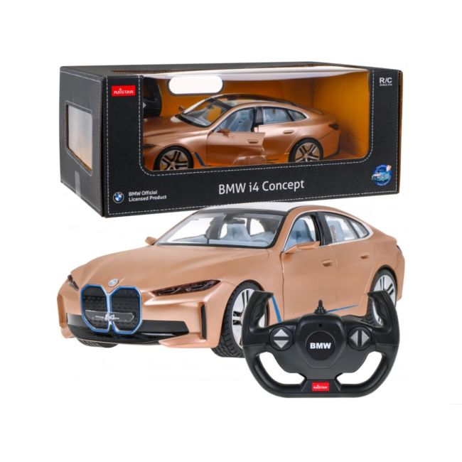 MASINA CU TELECOMANDA BMW i4 CONCEPT SCARA 1 LA 14 VIVRas98300