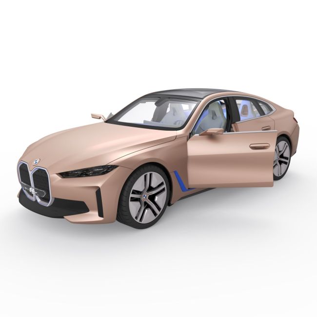 MASINA CU TELECOMANDA BMW i4 CONCEPT SCARA 1 LA 14 VIVRas98300