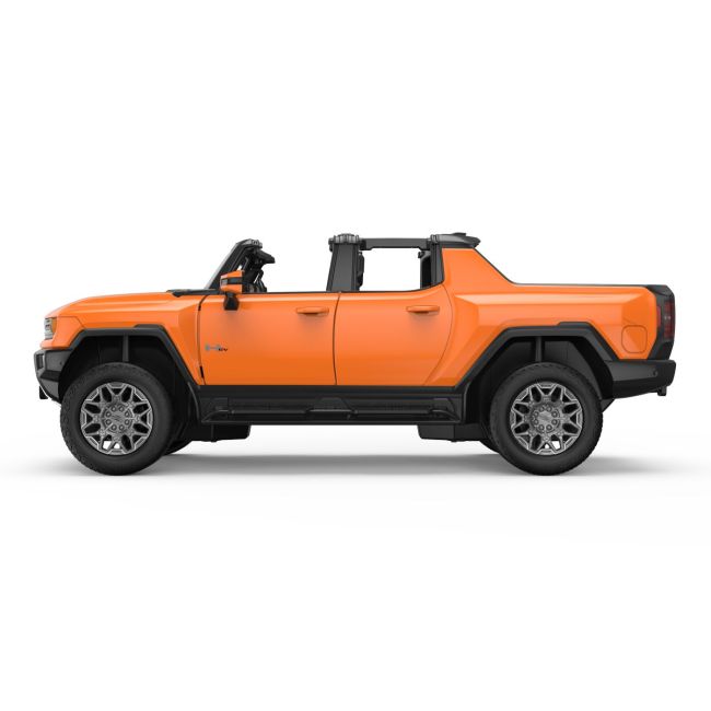 MASINA CU TELECOMANDA GMC HUMMER EV PORTOCALIU SCARA 1 LA 16 VIVRas93000_Portocaliu