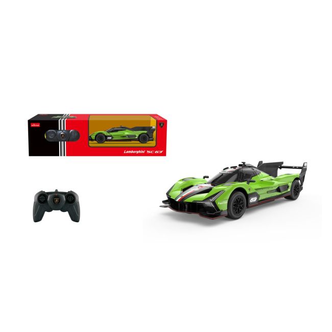 MASINA CU TELECOMANDA LAMBORGHINI SC 63 SCARA 1 LA 24 VIVRas10160