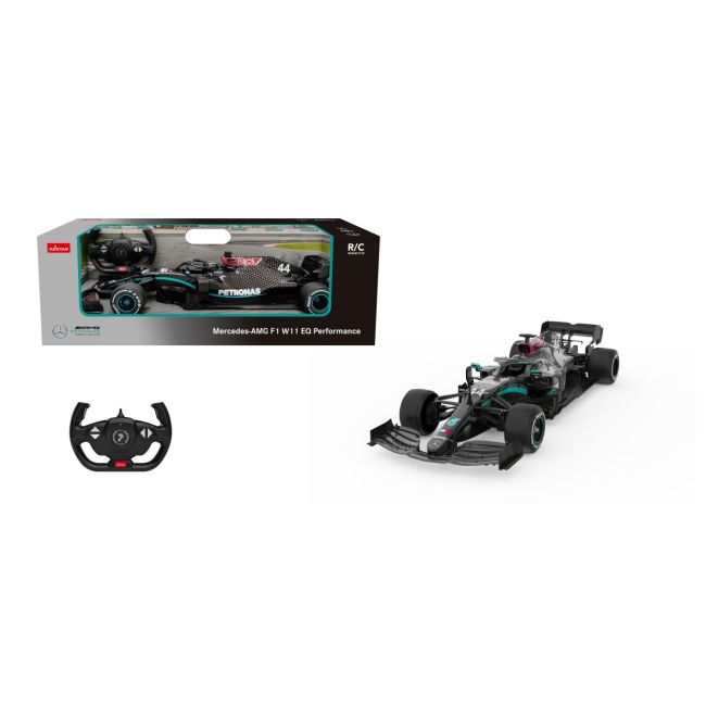 MASINA CU TELECOMANDA MERCEDES-AMG F1 W11 EQ PERFORMANCE SCARA 1 LA 12 VIVRas98400