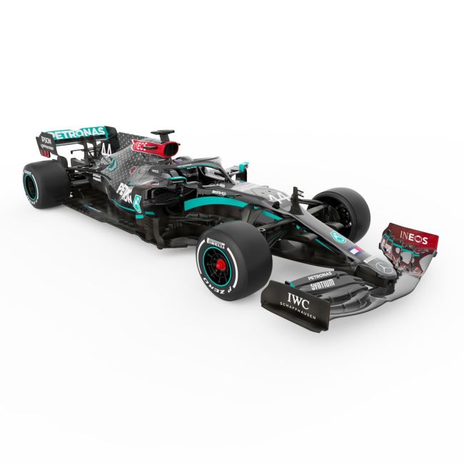 MASINA CU TELECOMANDA MERCEDES-AMG F1 W11 EQ PERFORMANCE SCARA 1 LA 12 VIVRas98400