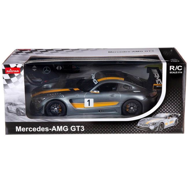 MASINA CU TELECOMANDA MERCEDES-AMG GT3  SCARA 1 LA 14 VIVRas74100