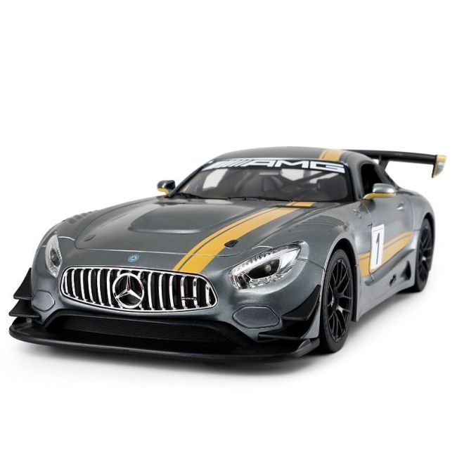 MASINA CU TELECOMANDA MERCEDES-AMG GT3  SCARA 1 LA 14 VIVRas74100