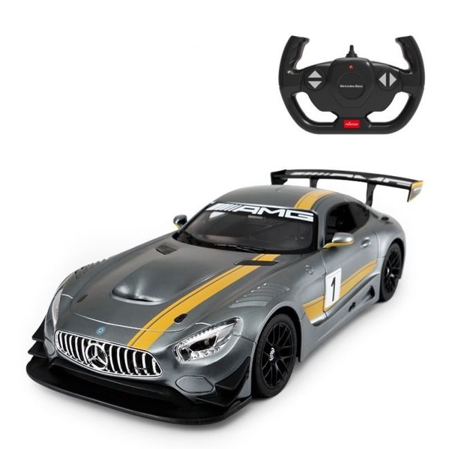 MASINA CU TELECOMANDA MERCEDES-AMG GT3  SCARA 1 LA 14 VIVRas74100