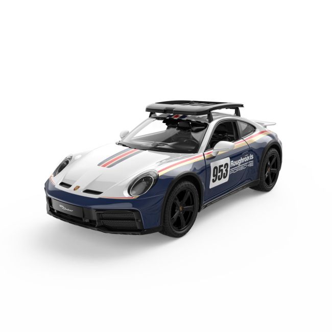 MASINA CU TELECOMANDA PORSCHE 911 DAKAR SCARA 1 LA 14 VIVRas10131